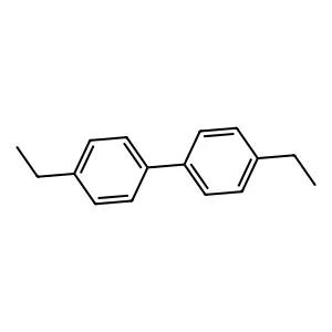 Compound C16H18 structure