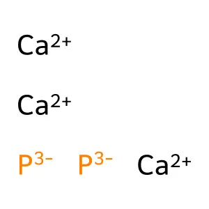 CALCIUM PHOSPHIDE structure