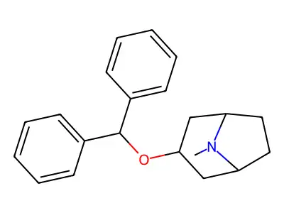 benztropine structure