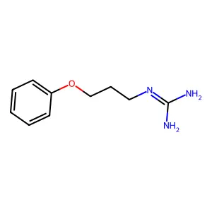 Guanoxyfen structure