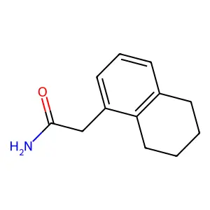 alpha-Tetralylacetic acid amide structure