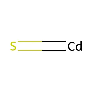 CADMIUM SULFIDE structure
