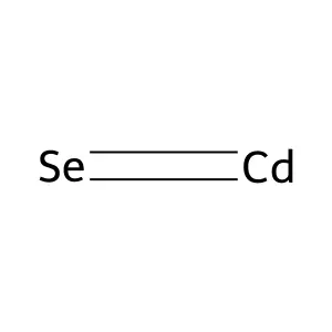 CADMIUM SELENIDE structure