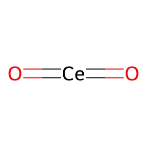 Ceric oxide structure