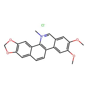 Nitidine chloride structure