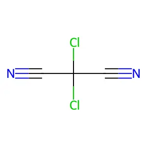 Dichloromalononitrile structure