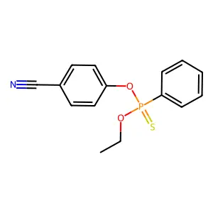 Compound C15H14NO2PS structure