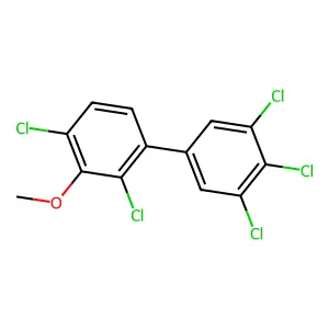 1,1'-Biphenyl, 2,3',4,4',5'-pentachloro-3-methoxy- structure