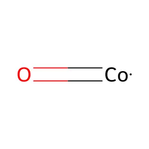 Cobalt(II) oxide structure