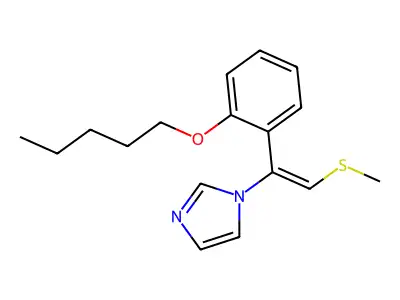 Neticonazole structure