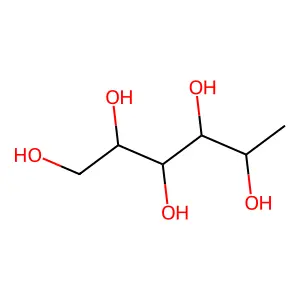 L-Fucitol structure