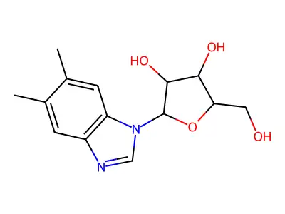 alpha-ribazole structure