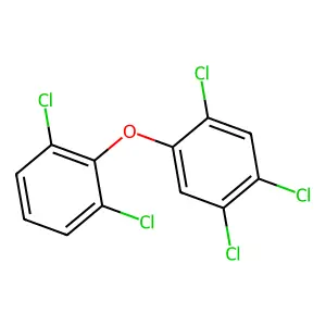 1,2,4-Trichloro-5-(2,6-dichlorophenoxy)benzene structure