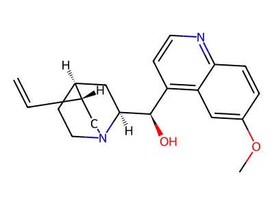 quinidine structure