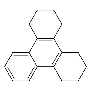 1,2,3,4,5,6,7,8-Octahydrotriphenylene structure
