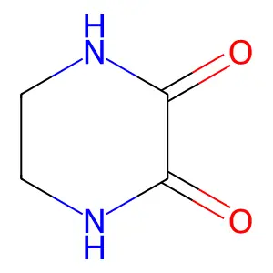 piperazine-2,3-dione structure
