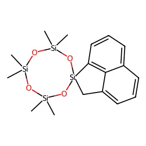 Compound C17H26O4Si4 structure