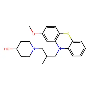 Perimetazine structure