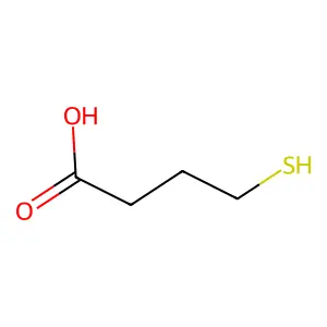 Compound C4H8O2S structure