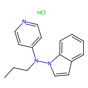 Besipirdine hydrochloride structure