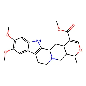 Reserpiline structure