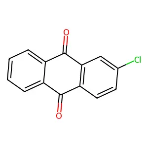 Compound C14H7ClO2 structure