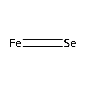 Iron selenide structure