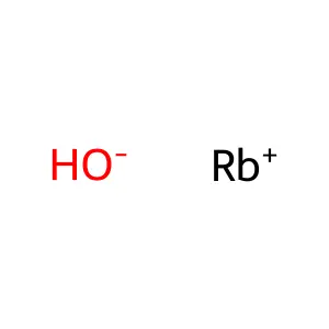 RUBIDIUM HYDROXIDE structure