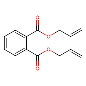 DIALLYL PHTHALATE structure