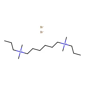 Compound C16H38Br2N2 structure