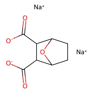 Disodium endothal structure