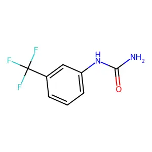 [3-(trifluoromethyl)phenyl]urea structure