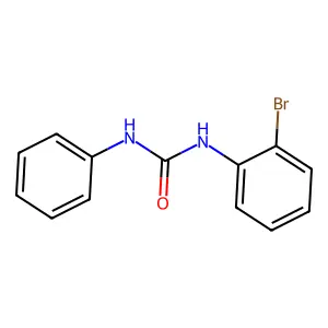 1-(2-bromophenyl)-3-phenylurea structure