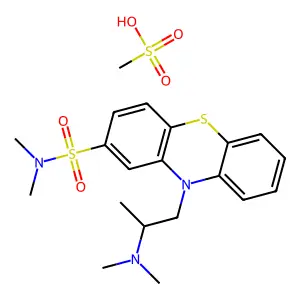 FONAZINE MESYLATE structure