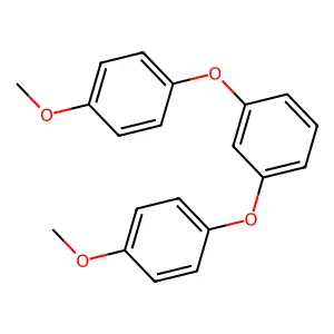 1,3-Bis(4-methoxyphenoxy)benzene structure