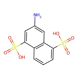 Compound C10H9NO6S2 structure