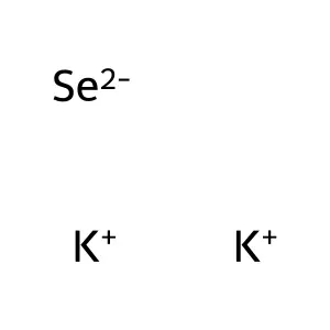 Potassium selenide structure