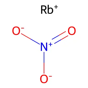 Rubidium nitrate structure