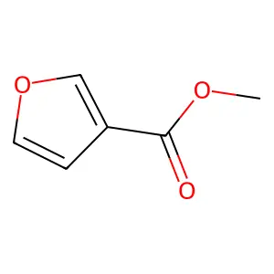 methyl furan-3-carboxylate structure