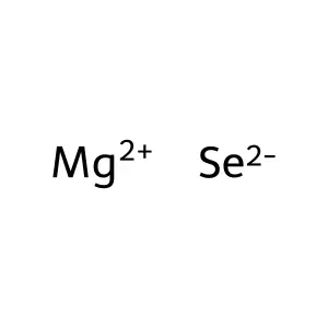 Magnesium selenide structure