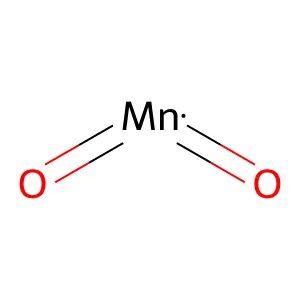 Manganese dioxide structure