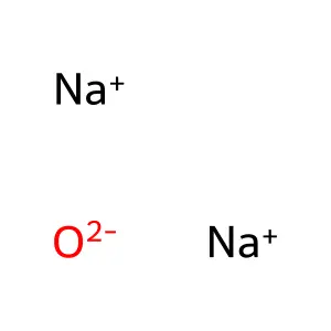 Sodium oxide structure