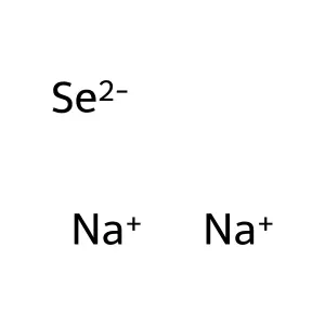 Sodium selenide structure