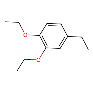 1,2-Diethoxy-4-ethylbenzene structure