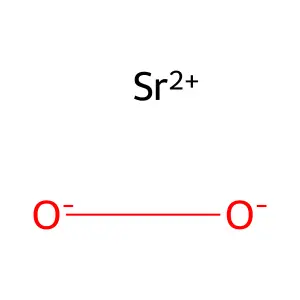 STRONTIUM PEROXIDE structure
