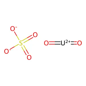 URANYL SULFATE structure