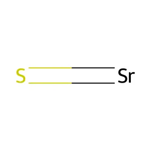 STRONTIUM SULFIDE structure