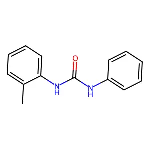 1-(2-methylphenyl)-3-phenylurea structure