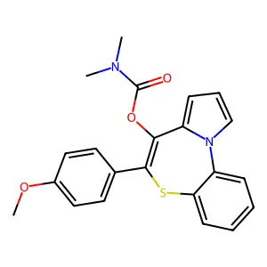 Compound C22H20N2O3S structure