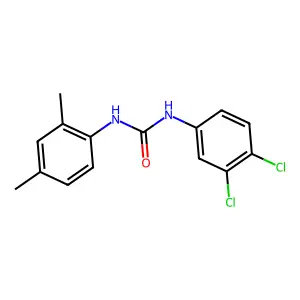 1-(3,4-dichlorophenyl)-3-(2,4-dimethylphenyl)urea structure